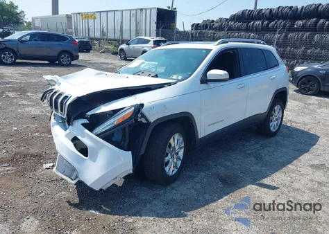 2017 Jeep Cherokee Limited 4X4 from USA, damaged, VIN 1C4PJMDS6HW506438